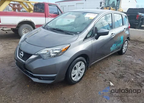 2017 Nissan Versa Note Sv из США, поврежденный, VIN 3N1CE2CPXHL358467